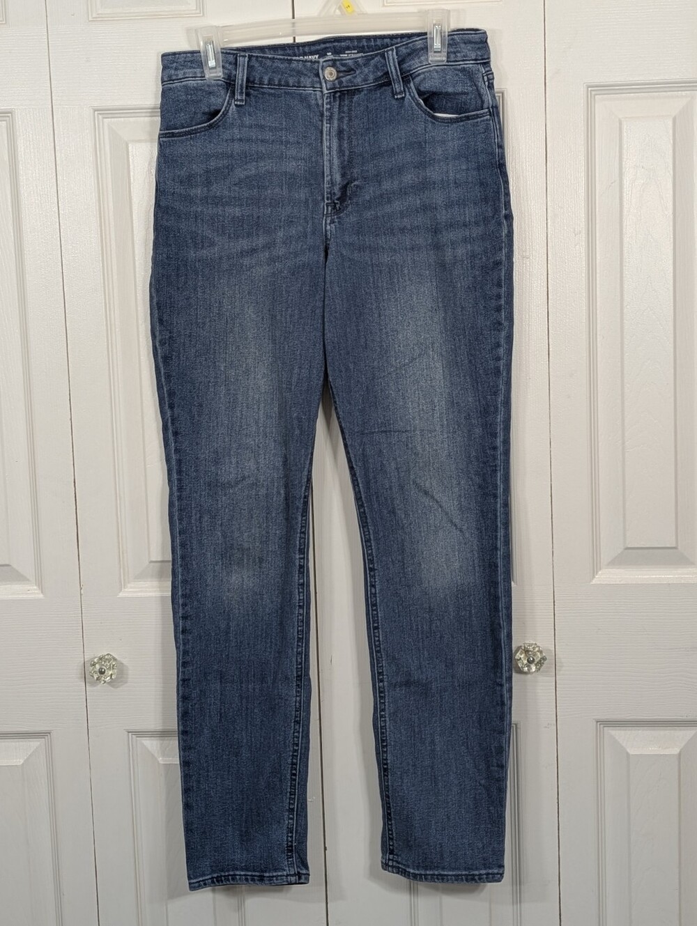 Old Navy: High Rise WOW Straight Jeans - Size 10 Long
